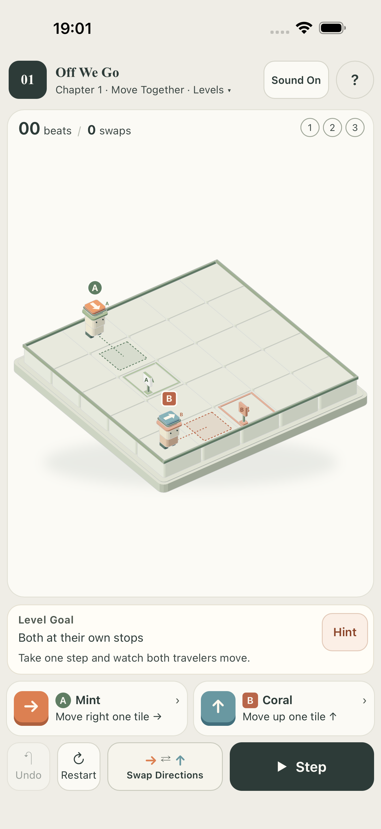 Version 0.1.1 interface · English